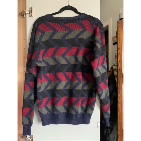 GANT THE RUGGER vintage wool sweater - Picture 2 of 4